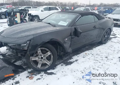 2019 Chevrolet Camaro 1Lt z USA, uszkodzony, nr VIN 1G1FB3DS5K0102973